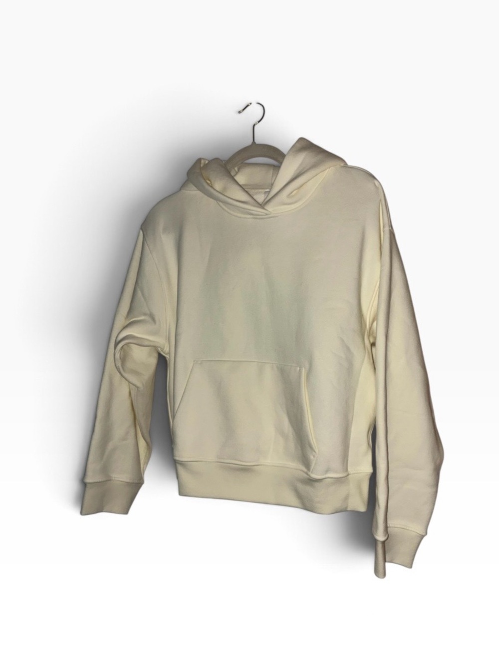 NWT Lululemon Athletica Women’s Cream W Steady State SuperLoft Hoodie Sz S